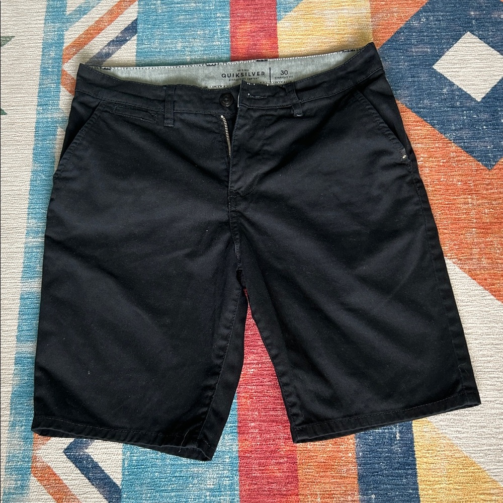 Quiksilver Classic Black Shorts